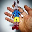 IMG_20231013_215600_466.jpg Bugs Bunny Halloween series (flexi, print-in-place) 🐇🎃