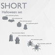 short0005.png SHORT Halloween set - Capua Pressure Earrings