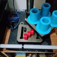 IMG_20260630_210200.jpg Wall‑mounted external spool holder MMS (Multicolor-Material Manual System)