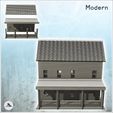 2.jpg Modern panelled house with large awning and tile roof (7) - Cold Era Modern Warfare Conflict World War 3