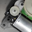 102705-render.jpg Worm gear of the heater flap motor Denso 1138002320