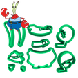 CORTADOR-SEU-SIRIGUEJO-BOB-ESPONJA-7cm.png MR. KRABS CUTTER - SPONGEBOB - 7cm