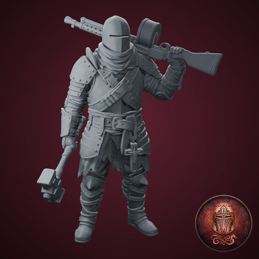 Lewis Gun Shock Trooper – The Sacred Expedition