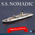 Nomadic-200.png SS NOMADIC 1:200 printable scale model kit
