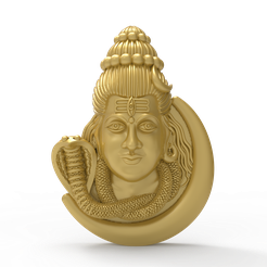 111.png STL file Lord Shiva・3D print model to download