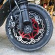 20220206_174701.jpg Nut cover for electric scooter wheel axle 21mm