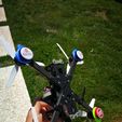 modelo4.jpg Sliding landing gear for freestyle fpv drone nazgul5 3D print model