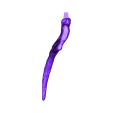 Ischium_Left.OBJ OBJ file Life size baby T-rex skeleton - Part 02/10・Model to download and 3D print