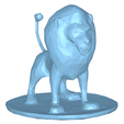 model-5.png Lion Low Poly NO.1