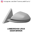 lambourus.png LAMBORGHINI URUS DOOR MIRROR