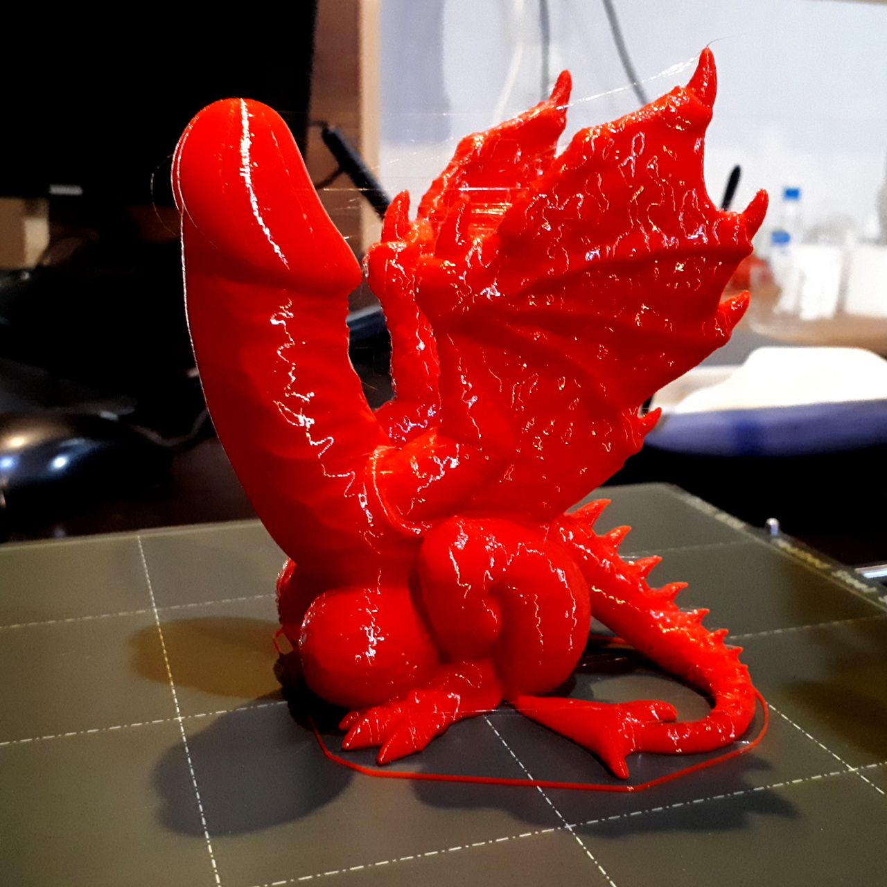 20211016_191252.jpg Télécharger fichier STL Dragon Dick • Modèle à imprimer en 3D, iradj3d