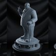 thayron-teles-realista1.jpg Kingpin classic 3d print STL Spiderman punisher marvel villian 3D print model