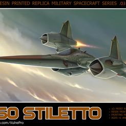vulnepro https: // www. patreon.com/VulnePro © vulne pro TE-60 Stiletto space fighter