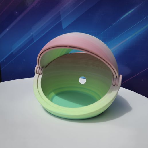 20240506_140558.jpg Base de altifalante para capacete de astronauta compatível com Amazon Echo Dot