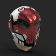 Bonehead-Helmet-v1.png Bone Head Helmet | Red Hood | Skull Helmet