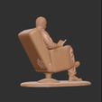 5396A545-4F07-4EA4-89B8-9261C0DC2DD1.jpeg Man In Working Clothes Sitting On Armchair While Reading A Book