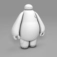 BAYMAX-1-bw.jpg Big Hero 6 Baymax