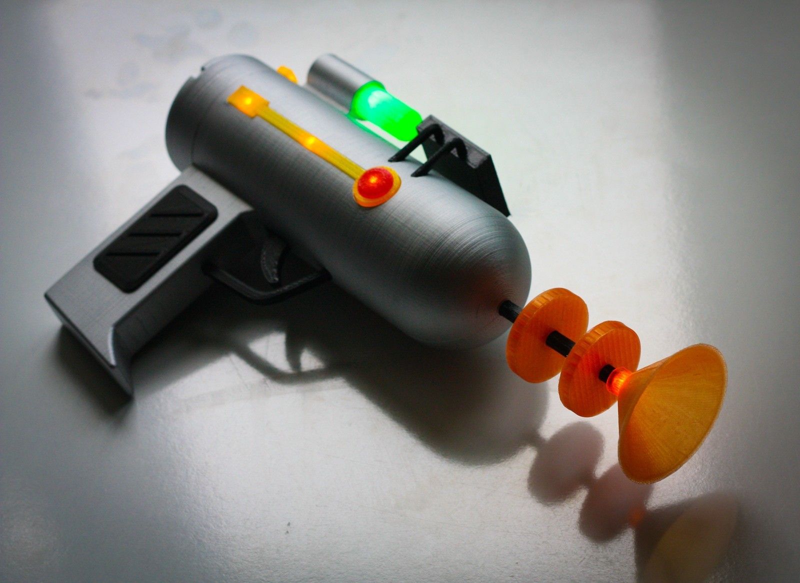 Laser Gun from Rick and Morty cartoon, AntonShtern