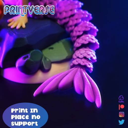 Cults-C.jpg Cute Flexy Meerjungfrau Remastered Edition Print In Place No Support