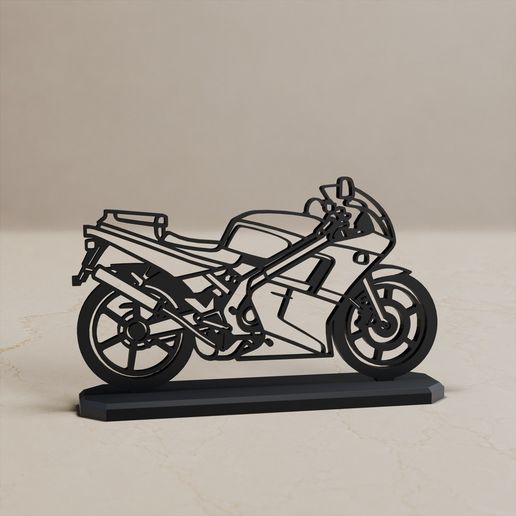 SUZUKI RGV250 VJ21 MODELL STAND DECOR