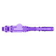 Weapon - Standard Sponsons - Twin Lascannon - Right.stl Arkhan's Assaulter for Grimdark Civil War Space Lads