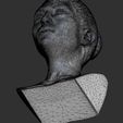 22.jpg Beautiful redhead woman bust ready for full color 3D printing TYPE 6