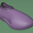 Screenshot_5.png Adidas Yeezy Knit RNR Purple Low-poly 3D model