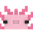 ajolote-2.0-frontal.png MINECRAFT AXOLOTL KEYCHAIN