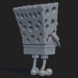 SpongeBob-SquarePants-Low-Poly-Figurine0004.jpg SpongeBob SquarePants Low Poly Figurine – 3D Print STL | Geometric Cartoon Sculpture