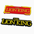 Screenshot-2024-03-26-155823.png 2x THE LION KING Logo Display by MANIACMANCAVE3D