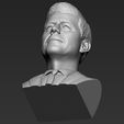 18.jpg John F Kennedy bust ready for full color 3D printing