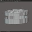 boxgirl3.jpg Archivo STL Modelo 3D STL Box Girl Bajo Relieve・Modelo imprimible en 3D para descargar