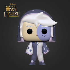 Funko Pop! Box & Pop Concept: Eda Clawthorne (The Owl House) After
