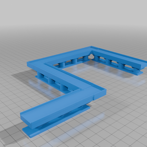 AP Legendary 90 Degree Bridge 3D model