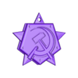 Soviet_Logo.STL Red Alert 2 - Keychains