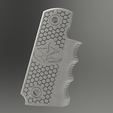 hitman4.png COLT 1911 ERGONOMIC GRIP PANEL HITMAN