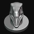 Bambiraptor_Head.png Bambiraptor HEAD FOR 3D PRINTING