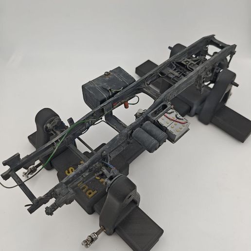 124scale truck chassis detail pack