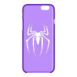 iPhone 6S Spider Case.stl iPhone 6S Spider-man Case