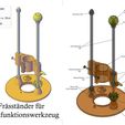 fräsständer.jpg Router Stand for Proxxon Micromot