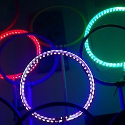 b820cd41a4bd00b3d35d81f1facb29ca_display_large.jpg Бесплатный STL файл Whoop Hoops (Micro Quadcopter air gates)・Идея 3D-печати для скачивания
