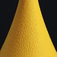 textured-pylon-vase-stl-for-vase-mode.jpg Pylon Vase 3D model with stone texture (vase mode) | Slimprint
