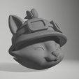 1.png Teemo Keychain
