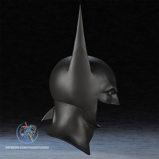 🕵️‍♂️ Absolute Detective Mask 3D Printer STL File・ STL File for 3D ...