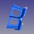 Shelly-DIN-2und-8.jpg DIN rail bracket for 2 Shelly automations in electrical panel used in home automation systems