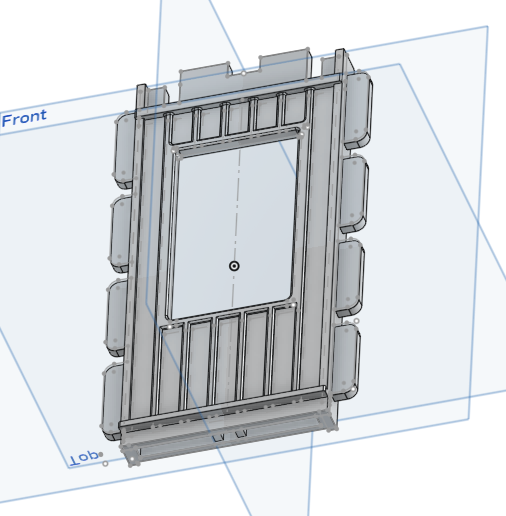 Colorador Springs wall window 30082250 3D model