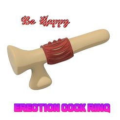penis-ring-24-v6-000.jpg Fichier STL bijoux homme anneau d'érection pénis Clitoris Stimulateur Anal Point G Masturbateur Oral pr-24 3d print and cnc・Objet imprimable en 3D à télécharger