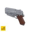 10.jpg Fallout Weapons Bundle - 3 Printable models - STL + CAD + OBJ - Commercial Use