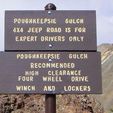 poughkeepsie-gulch-sign-01-400-3104677084.jpg Maverick's Trail Badge Poughkeepsie Gulch Ouray Colorado