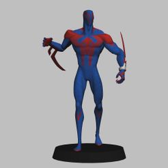 STL file Marvel legends Spiderman 2099 hands set 🦸‍♂️・3D